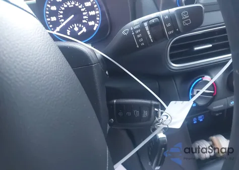 2021 Hyundai Kona Se из США, поврежденный, VIN KM8K1CAA4MU722211